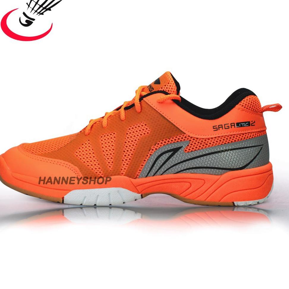 "Sdn31au22ᶠ"  SEPATU BADMINTON  linning saga/ sepatu bulutangkis/ linning/ sepatu olahraga