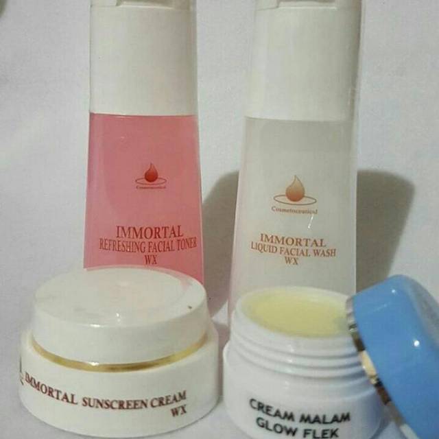 Paket Immortal WX tanpa Fleksol