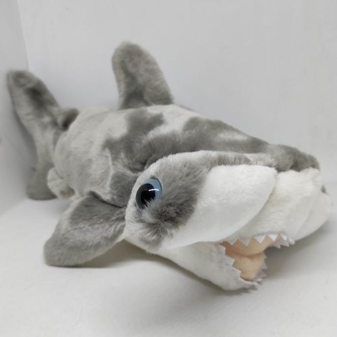 Boneka Ikan Hiu Kepala Martil/Greenland (M)