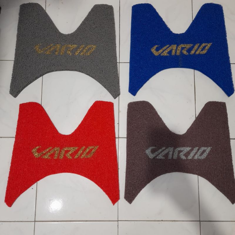 karpet serabut motor vario 125/karpet vario 150/ alas kaki motor vario