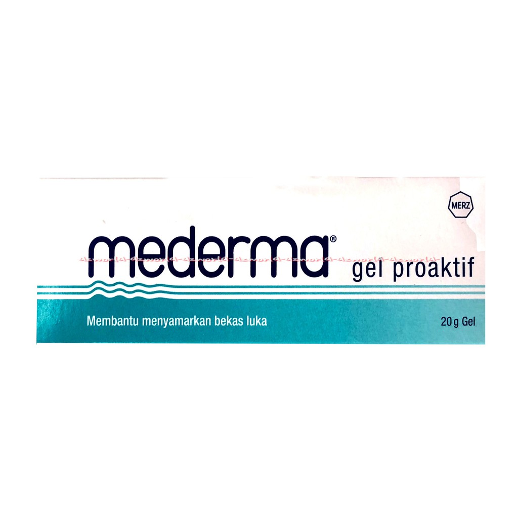 Mederma 10gr Advanced Gel Salep Membantu Menyamarkan Bekas Luka 10 gram Maderma Medema Krim Intensive Overnight Cream