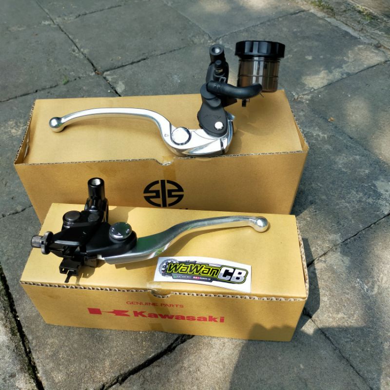 Master Rem Z900 Set Handle Kopling Z900 Original Kawasaki