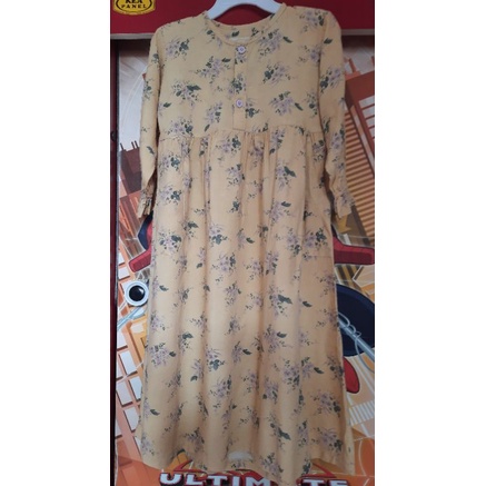 Ditsy Little Nualla Yellow