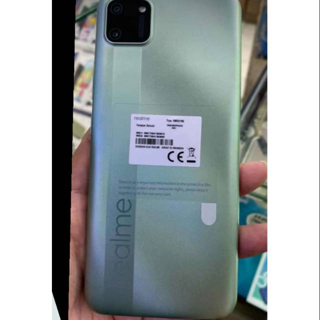 REALME C11 RAM 2
