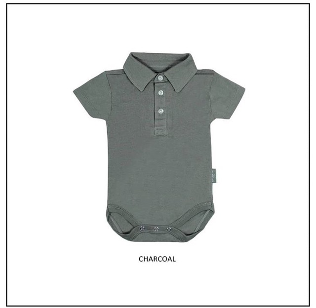 Palmerhaus boy collar bodysuit