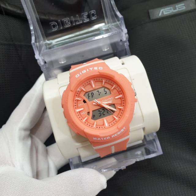 Jam Tangan Wanita Merk Digitec DG-3116T Original