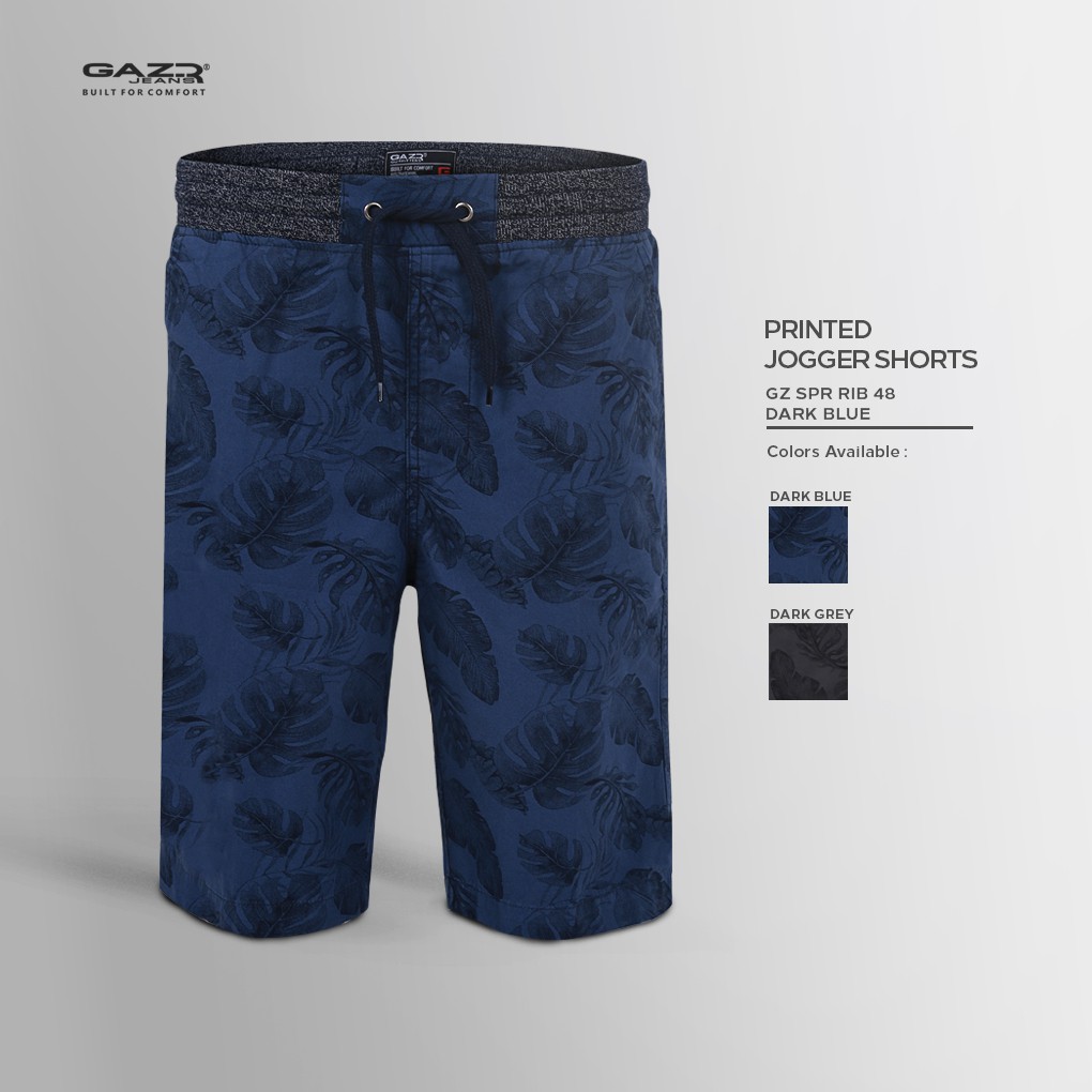 CELANA PRIA PENDEK ORIGINAL GAZR (SPR RIB 48)