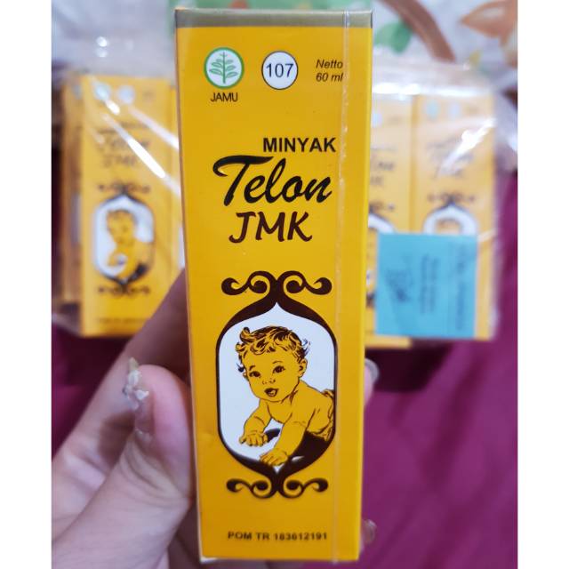 Minyak Telon JMK. 100% Original.