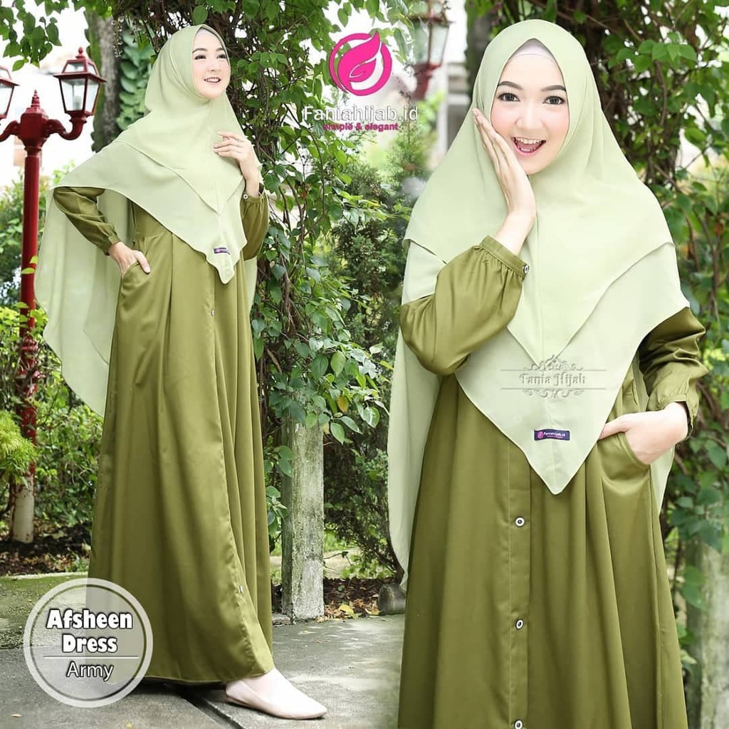 AFSHEEN DRESS by FANIA