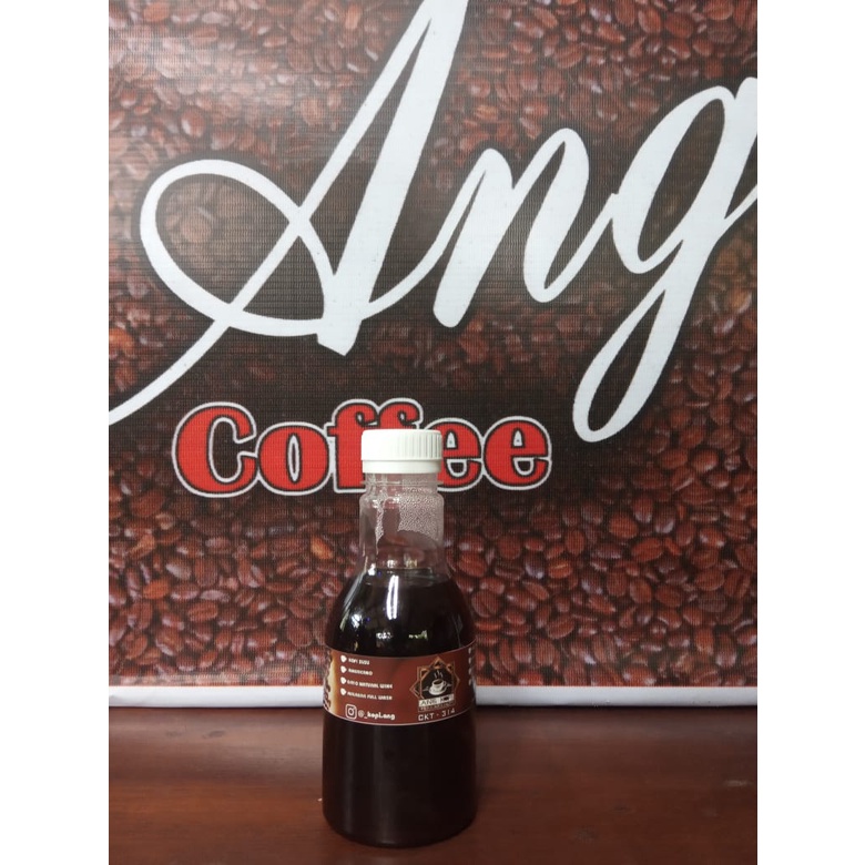 

Ang Kopi Fresh Coffee Arabika 250ml