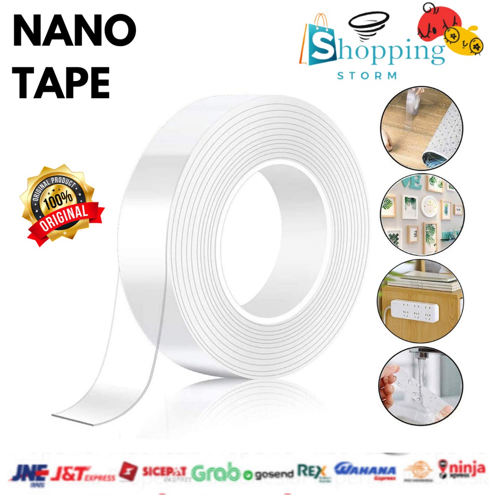 Nano Tape Bening Double Tape Bening Serbaguna