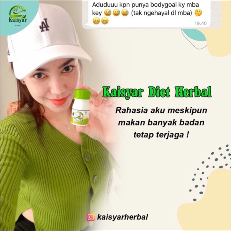 TERLARIS KAISYAR DIET HERBAL
