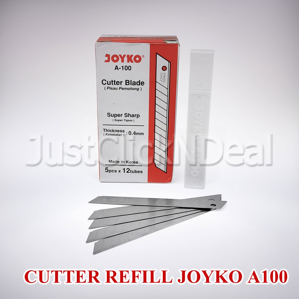 

Isi Ulang Cutter Refill Joyko A100 Kecil