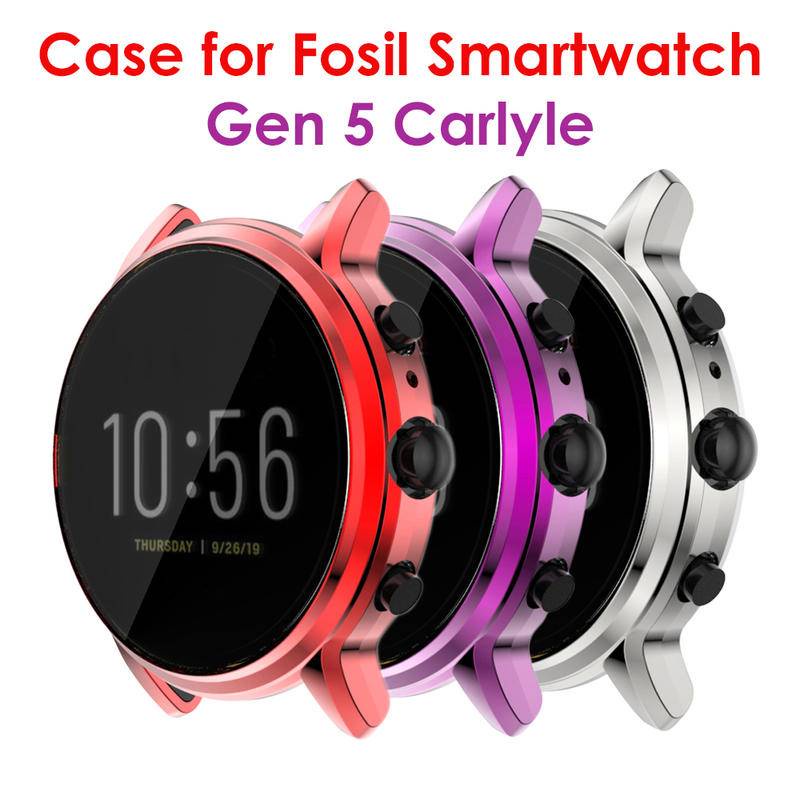 Case Pelindung Jam Tangan Untuk Fossil Gen 5 Bumper Plated