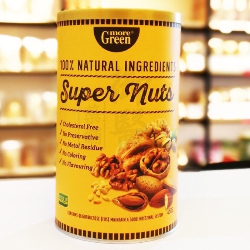 

More Green Super Nuts 450G READY
