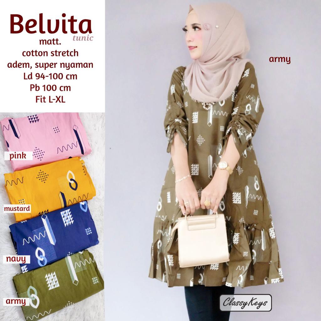 TUNIK CLASSYKEYS BELVITA 010520