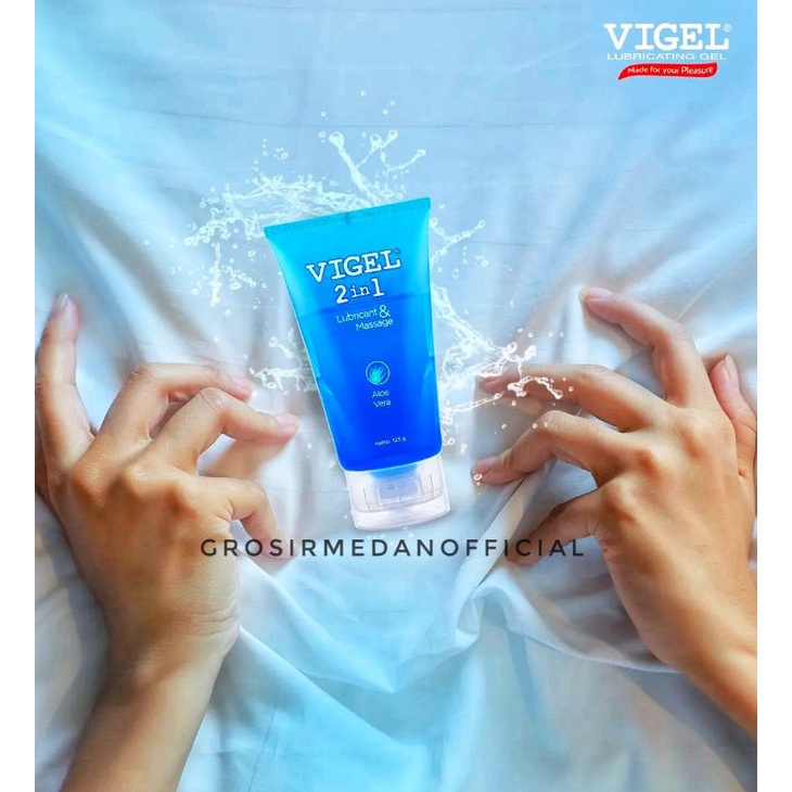 VIGEL LUBRICATING GEL - PELUMAS PELICIN ORGAN INTIM