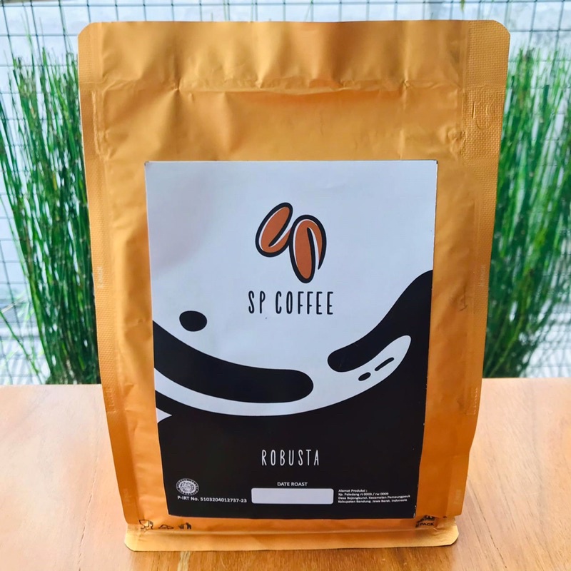 

Kopi SP Robusta 500 gr