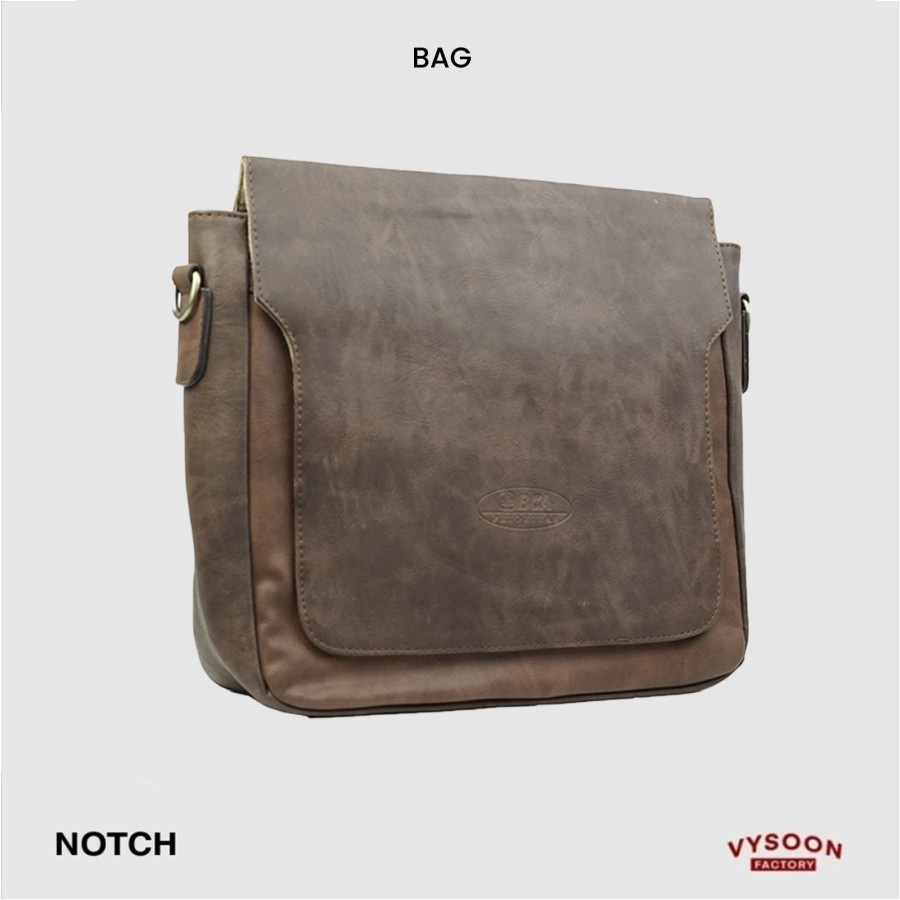 Tas Selempang Pria / Tas Kerja Pria / Tas Notch Premium Quality