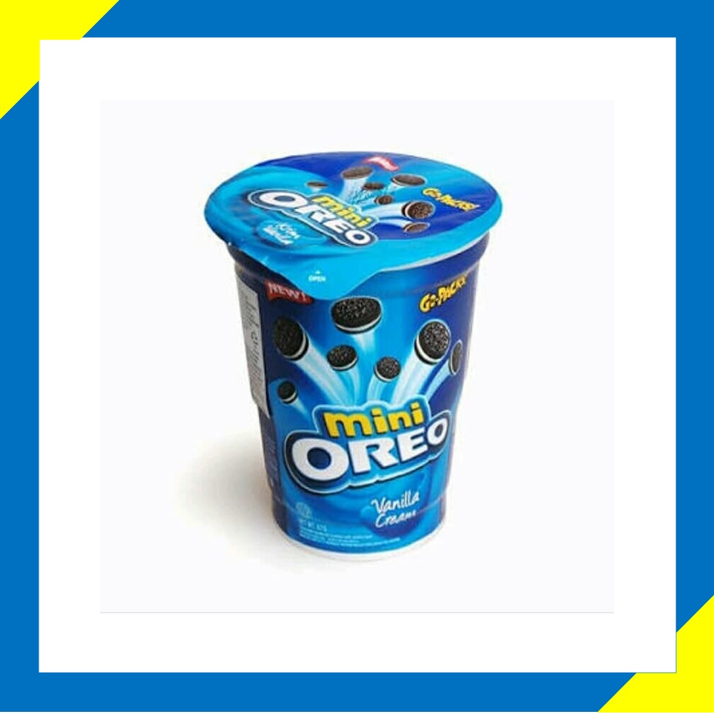 

OREO Cokies Mini Cup 61.3 Gram Vanilla