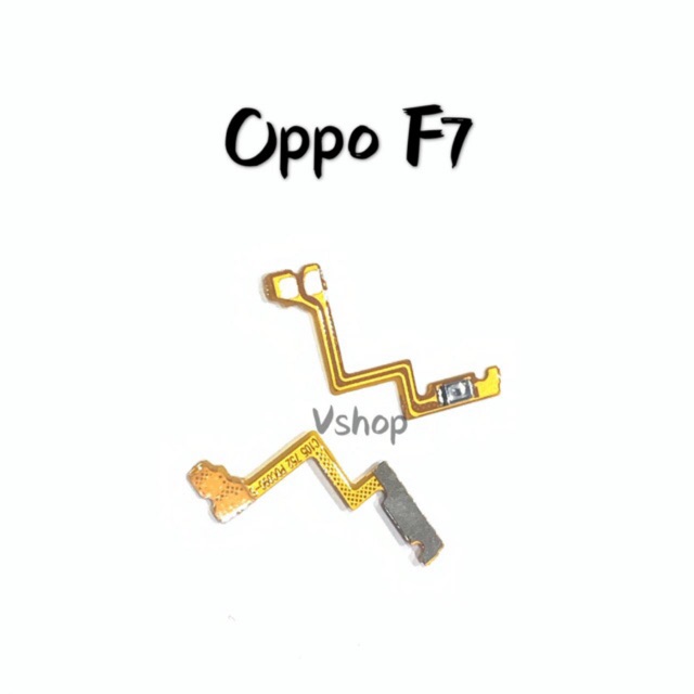 FLEXIBEL - FLEXIBLE TOMBOL POWER ON OFF OPPO F7