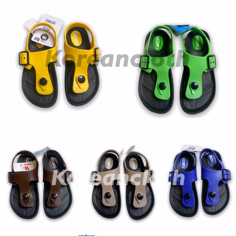 [20031] XS YUMEIDA SEPATU SANDAL JEPIT KARET ANAK BALITA TERMURAH