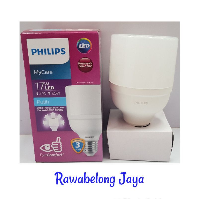 Lampu Philips LED Bright 17 watt