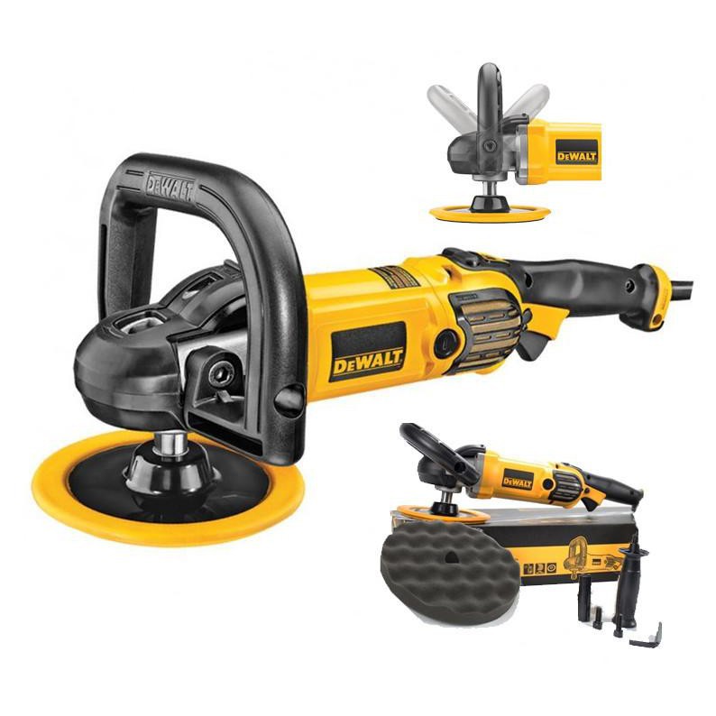 Dewalt DWP 849 X Polisher - Mesin Poles Mobil 7 Inch 1250 W