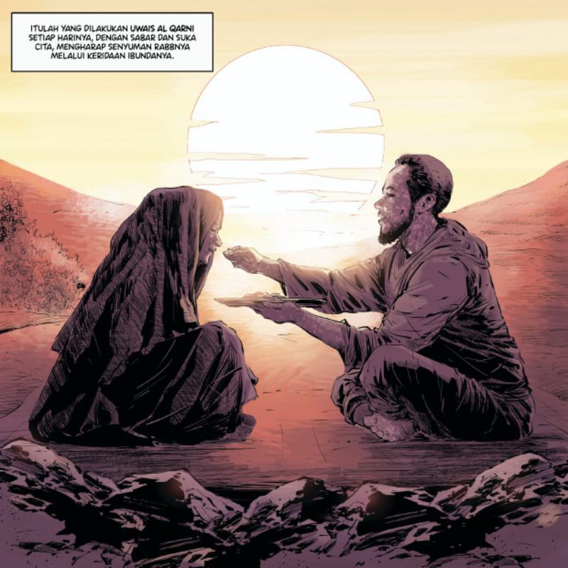 Komik Uwais Al Qarni Shopee Indonesia