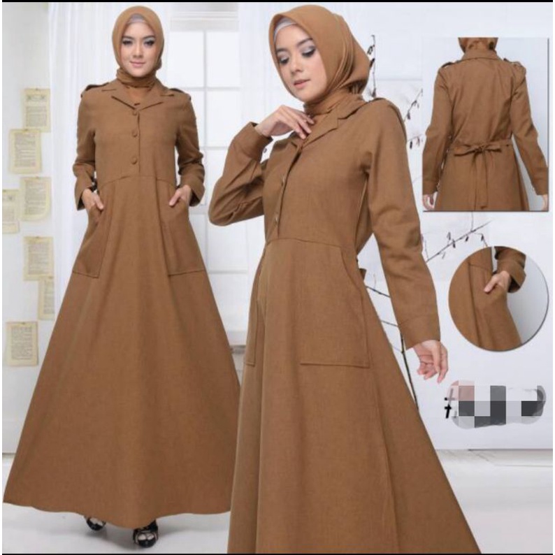 Blazer seragam dinas pemda /gamis pns