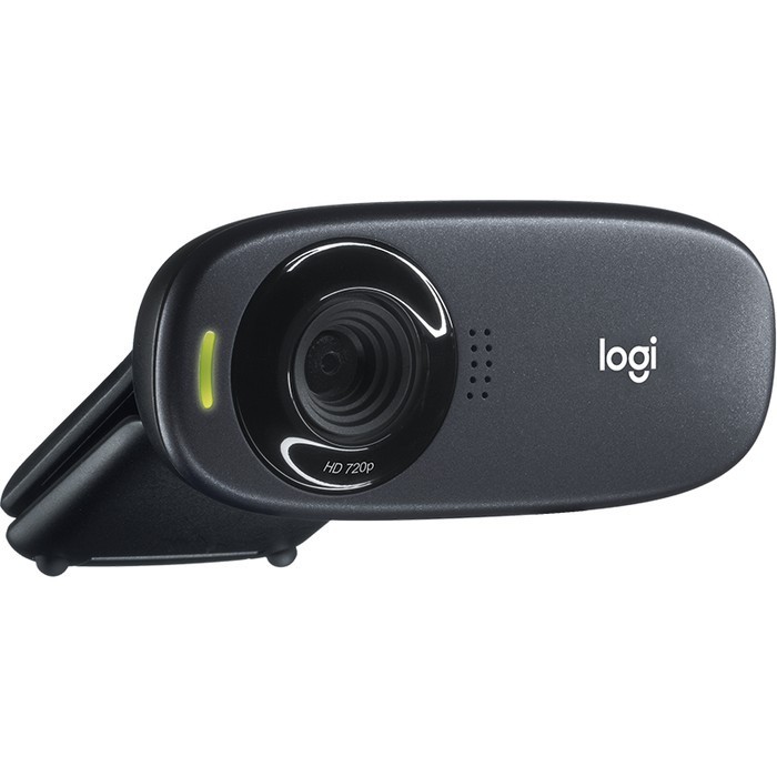 Logitech C310 HD Webcam C 310 720p Video with Lighting Correction