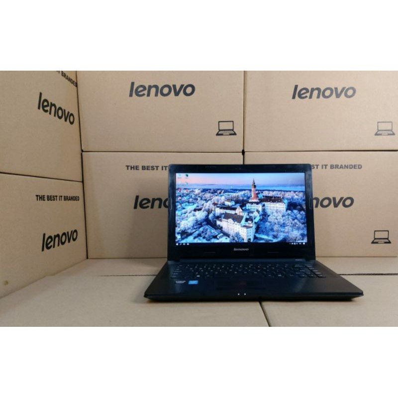 LAPTOP LENOVO G40-80 CORE I3 GEN5 RAM 8GB HDD 500GB BEKAS BERKUALITAS