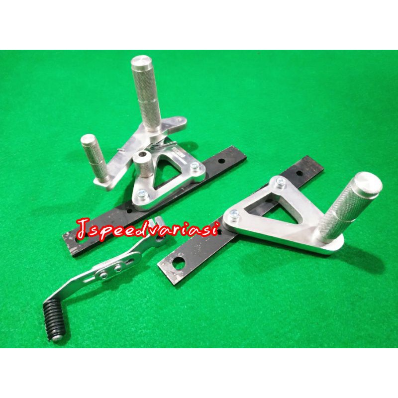 Footstep Underbone Rc3 Techno RACING Road race UNIVERSAL Jupiter z z1 MX Rx king F1zr NOT AITECH SND OSI-1