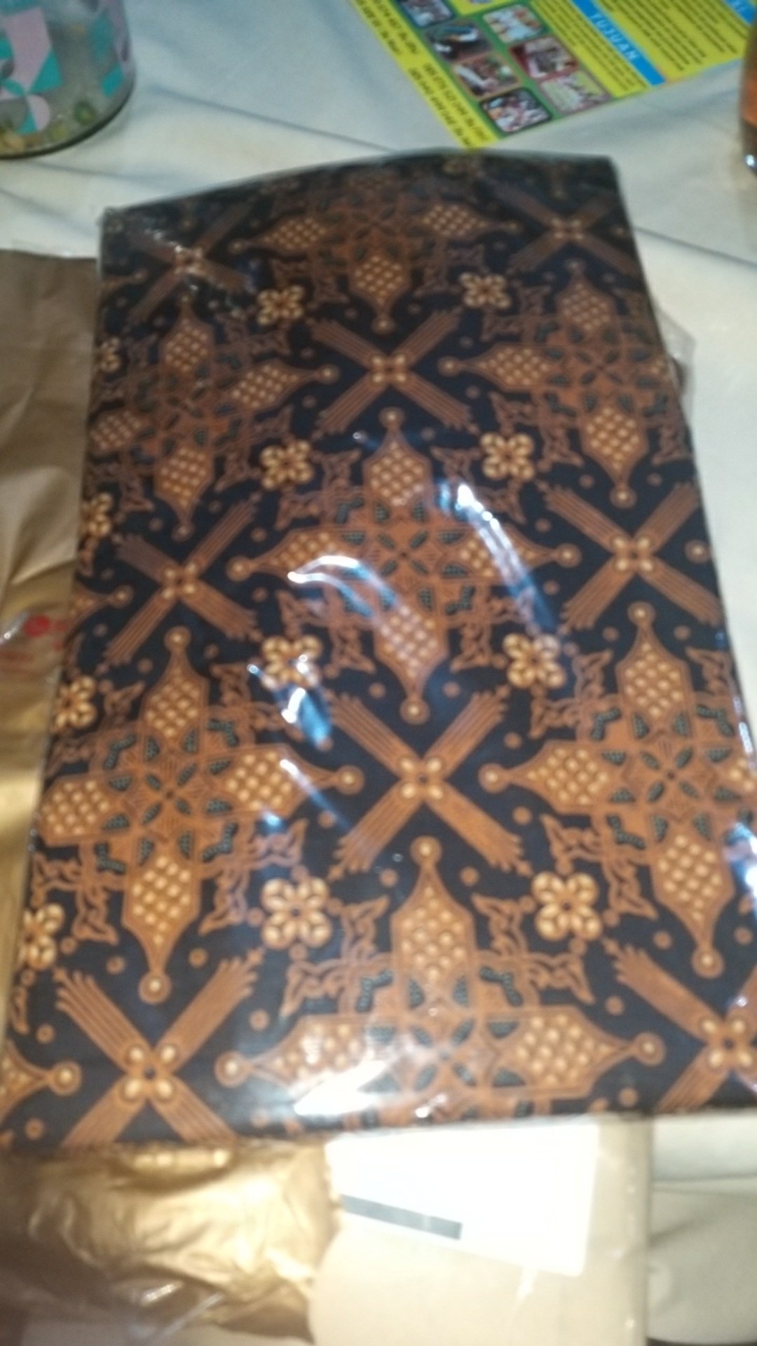 Kain Jarik Batik Solo Motif Sogan Satrio Wibowo