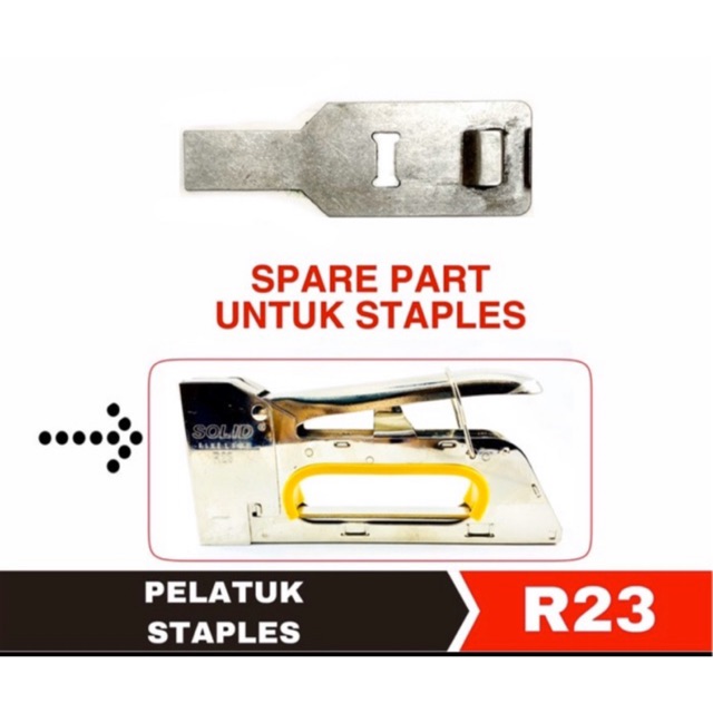 

Spare Part Staples R23 Pelatuk Staples R23