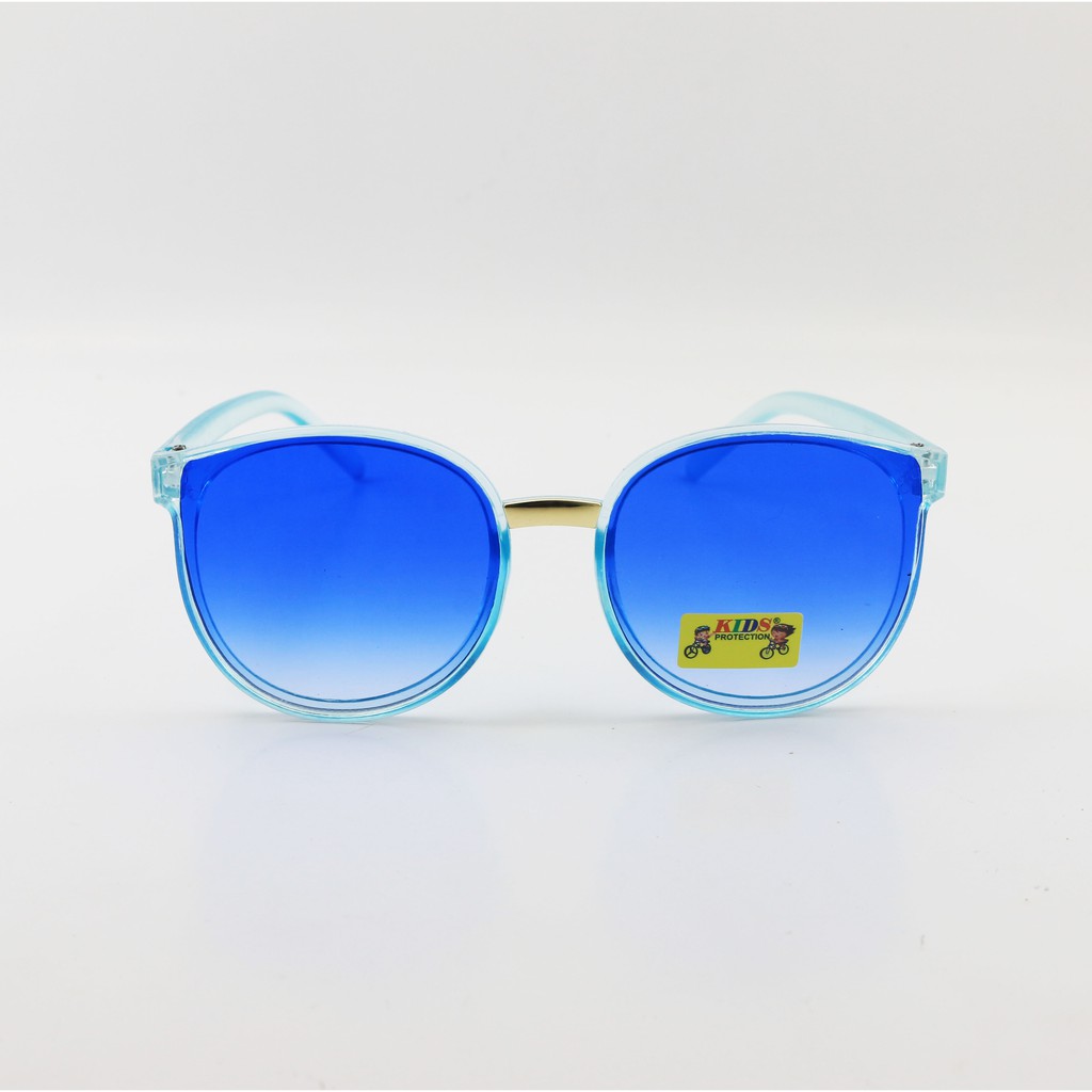 KACAMATA ANAK VINTAGE COLOUR 717/KACAMATA FASHION ANAK-BLUE