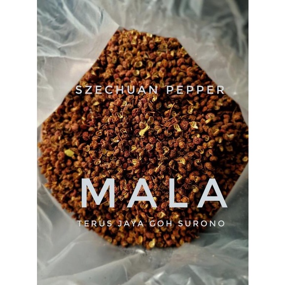 

Mala Szechuan Pepper 30G Hwa Ciao Hua Jiao Sichuan Pepper