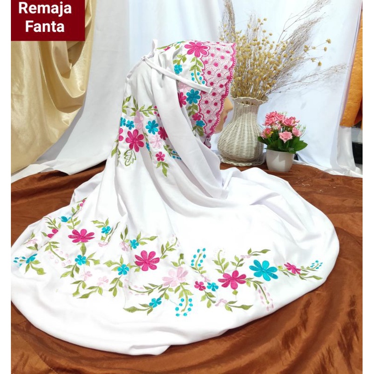 mukena bordir kudus/mukena bordir REMAJA/pusat grosir mukena bordir/mukena bordir murah/jual mukena 