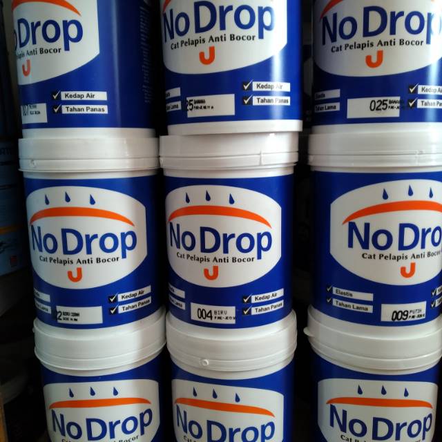 

Cat Murah No Drop 1 kg