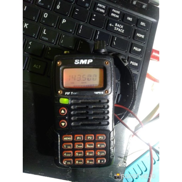 ht smp produk motorola smp 818 vhf normal hanya unit aja