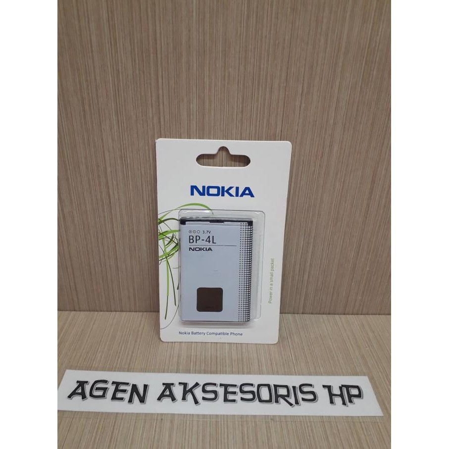 TERBARU BATRE NOKIA BP-4L BP4L BATERAI ORIGINAL NOKIA E71 E72 E63 E90 TERJAMIN