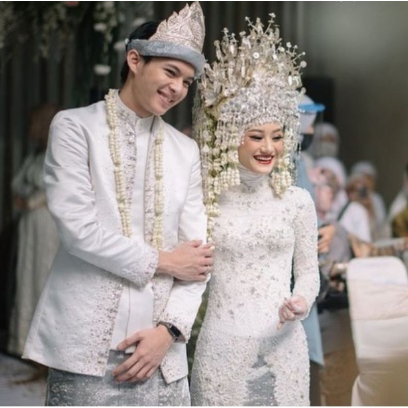 SET mahkota pengantin versi dinda hauw