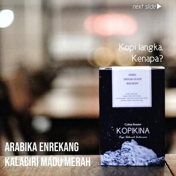 

Kopi Arabika Enrekang Kalaciri Madu Merah - Biji Kopi