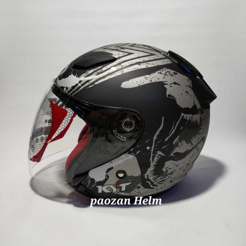 HELM KYT DJ MARU MOTIF VENOM