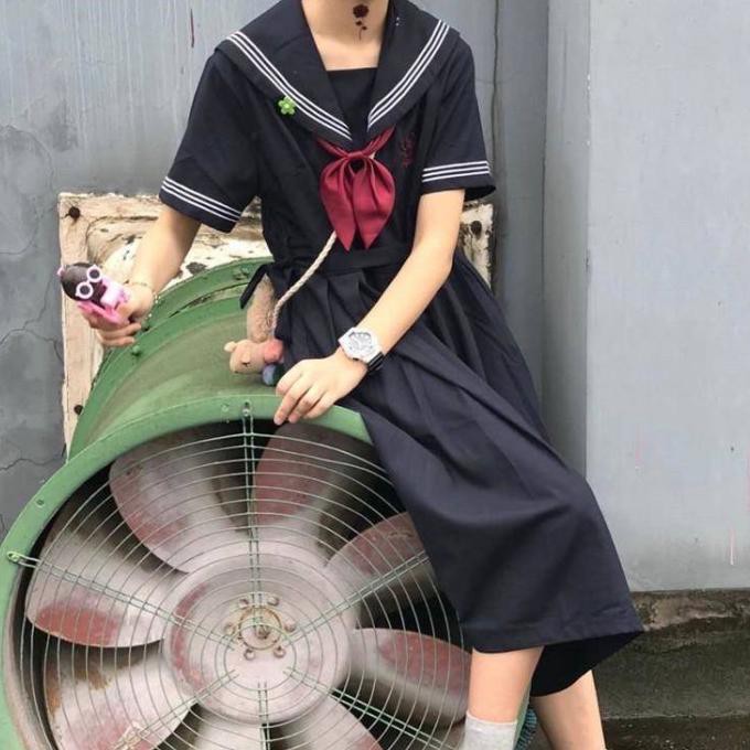 Summer Seifuku Dress Lolita Student Japan Outletezra