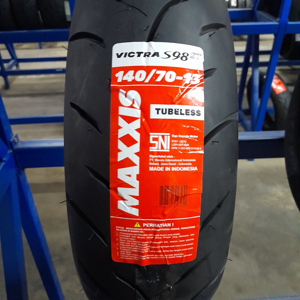 Ban motor matic Maxxis Victra 140 70 13 Nmax belakang