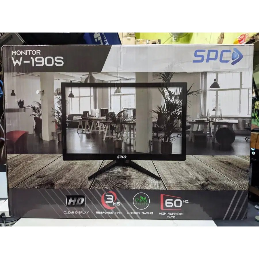 Monitor SPC 19&quot; W-190s / Monitor SPC 19&quot;