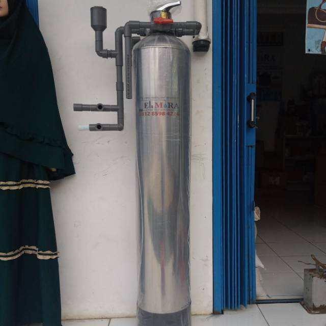 Filter Air Bersih Sumur dan PAM Stainless