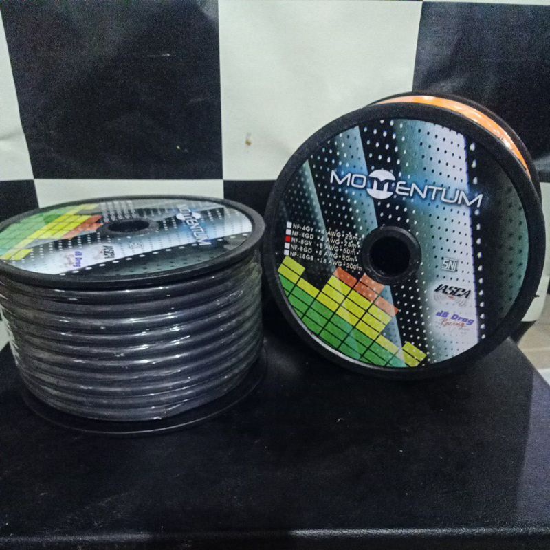 KABEL STROM audio  8 AWG MOMENTUM