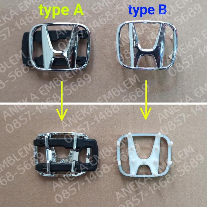 emblem - logo - setir - stir - steer - honda - city - civic fd - A